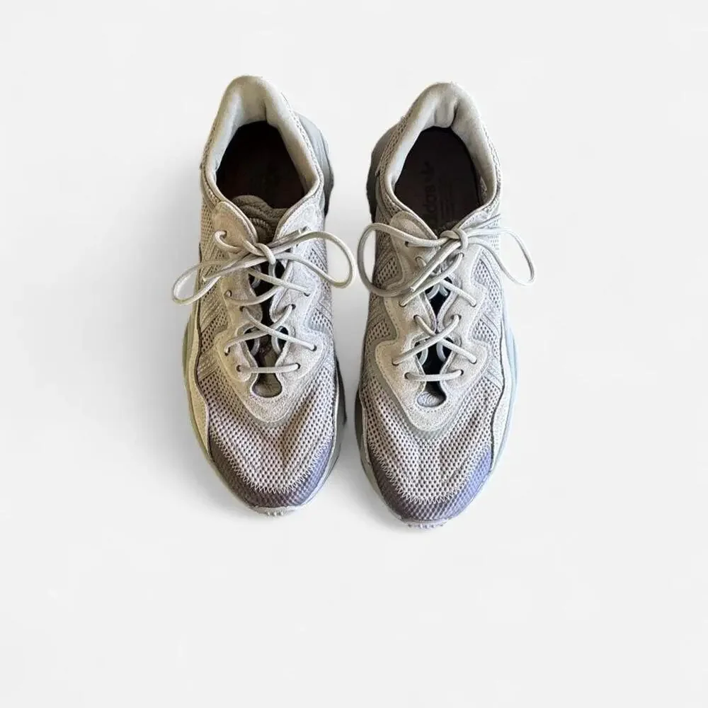 Adidas Ozweego Shoes Mens Size 10.5 Beige Mesh Athletic Running Sneakers FZ3574